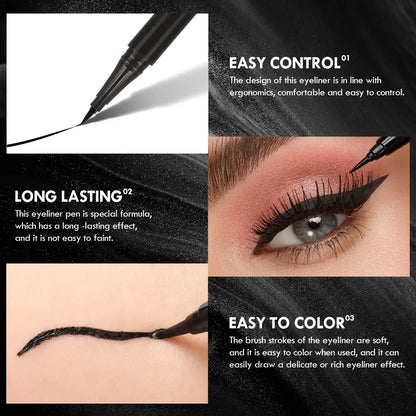 1pc Liquid Eyeliner, Smooth Eye Liner Pencil - alotasawkli