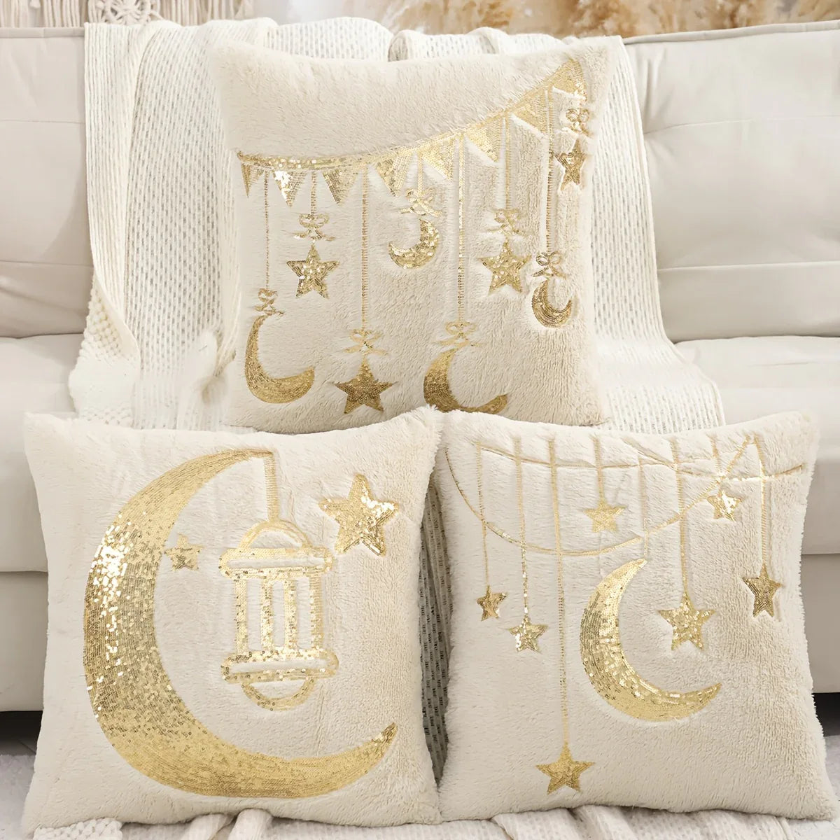 TEMU-1pc Ramadan Decorative Pillow Cover - alotasawkli