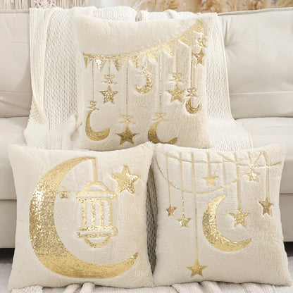 TEMU-1pc Ramadan Decorative Pillow Cover - alotasawkli