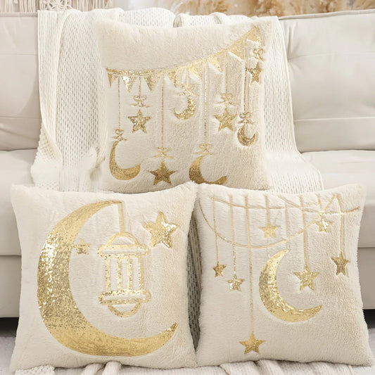 TEMU-1pc Ramadan Decorative Pillow Cover - alotasawkli