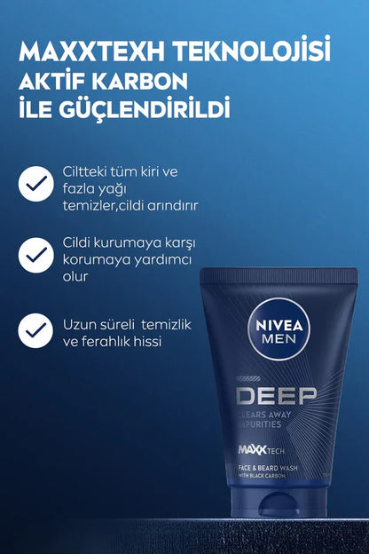 TRENDYOL-NIVEA MEN Grooming Se - alotasawkli