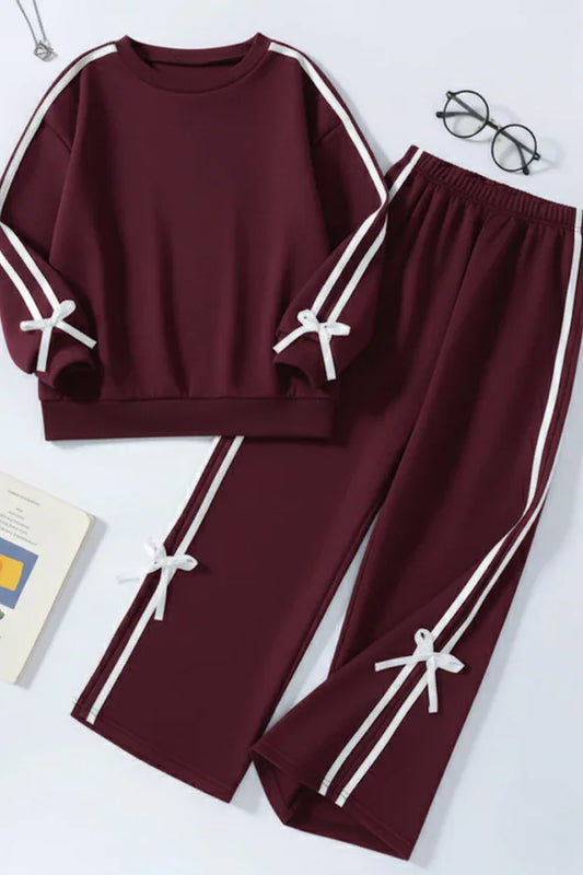 TRENDYOL-My Kids Wear Girls' Double Stripe Ribbon - alotasawkli