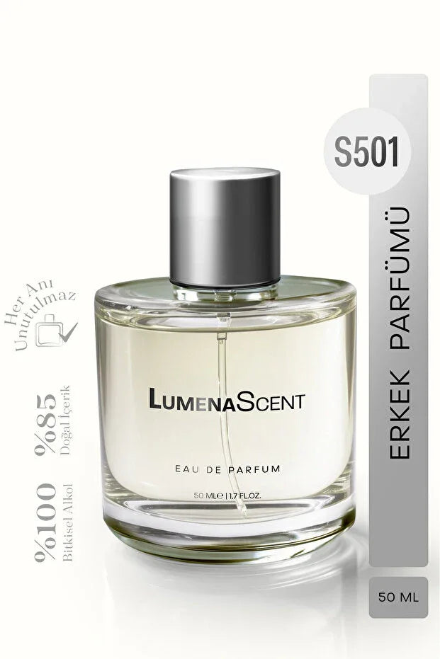 TRENDYOL-LumenaScent S501 Men's Perfume Fresh Edp 50 ml - alotasawkli