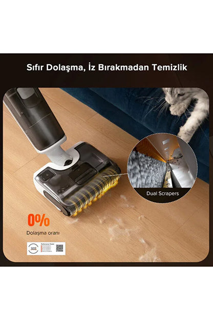 Roborock F25 RT Wet & Dry Smart Upright Vacuum Cleaner - alotasawkli
