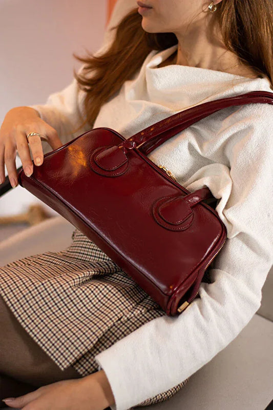 TRENDYOL-Nudia Monra Long-Handle Baguette Style Hand - alotasawkli