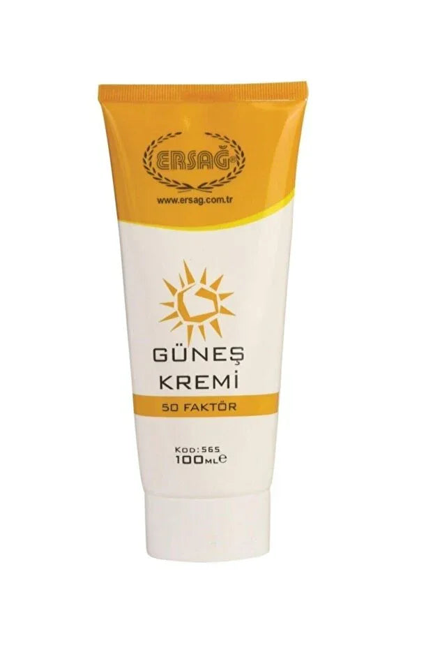 TRENDYOL-Ersağ Sunscreen SPF 50 100 ml - alotasawkli