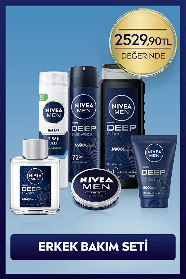 TRENDYOL-NIVEA MEN Grooming Se - alotasawkli