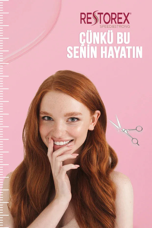 Restorex Anti-Hair Loss Shampoo 1000 ml (2 Packs) - alotasawkli