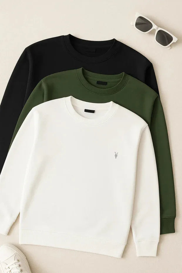 TRENDYOL-COMBINE MICHAIL Men's Casual Winter Loose - alotasawkli