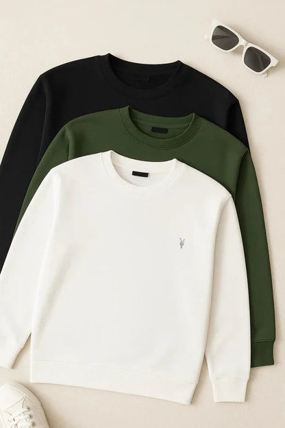 TRENDYOL-COMBINE MICHAIL Men's Casual Winter Loose - alotasawkli