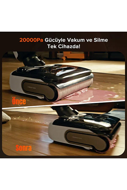Roborock F25 RT Wet & Dry Smart Upright Vacuum Cleaner - alotasawkli