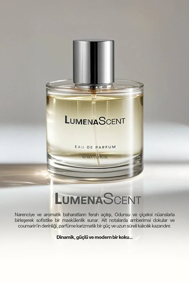 TRENDYOL-LumenaScent S501 Men's Perfume Fresh Edp 50 ml - alotasawkli