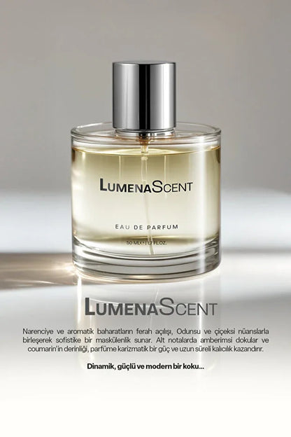 TRENDYOL-LumenaScent S501 Men's Perfume Fresh Edp 50 ml - alotasawkli