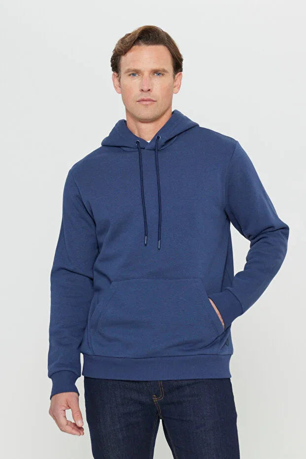 TRENDYOL-AC&Co / Altınyıldız Classics Men's Navy Standard Fit - alotasawkli