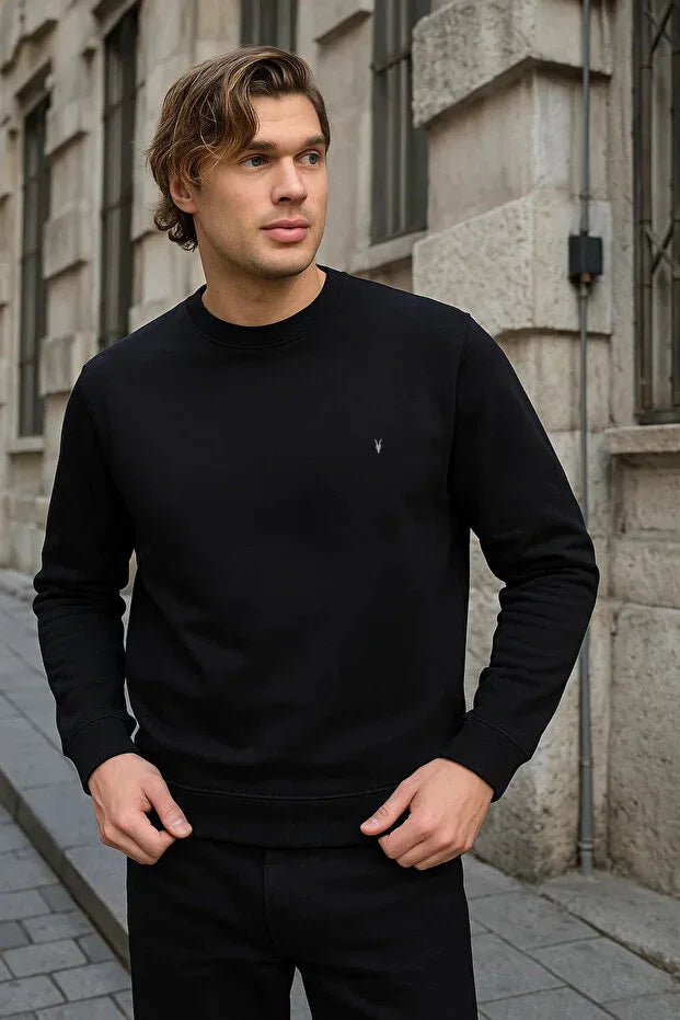 TRENDYOL-COMBINE MICHAIL Men's Casual Winter Loose - alotasawkli