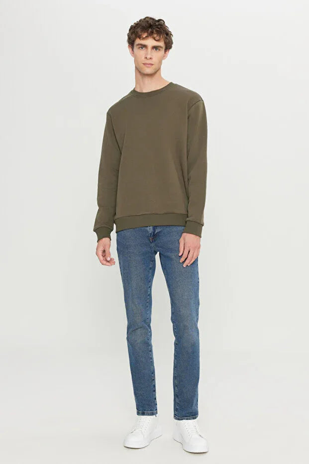 TRENDYOL-AC&Co / Altınyıldız Classics Men's Khaki Standard - alotasawkli