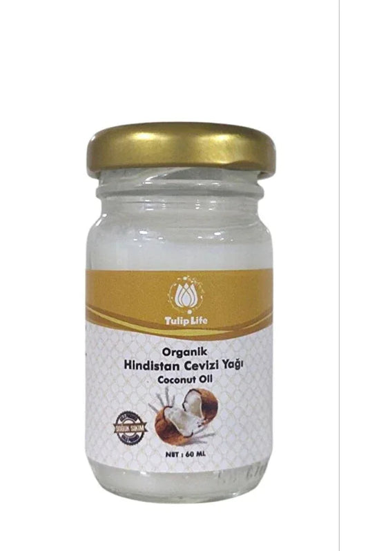 TRENDYOL-Tuliplife 100% Organic Coconut Oil 60 ML - alotasawkli