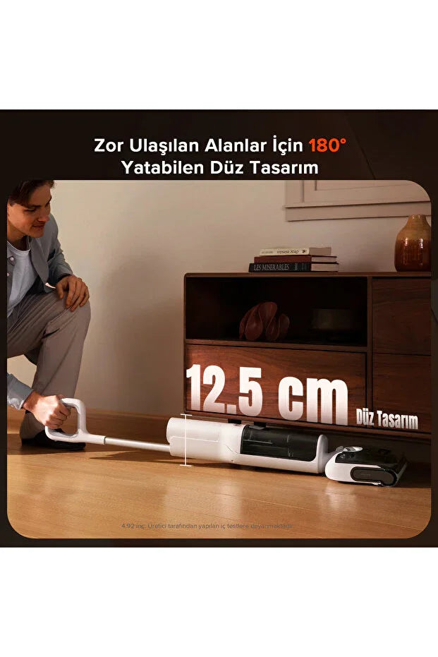 Roborock F25 RT Wet & Dry Smart Upright Vacuum Cleaner - alotasawkli
