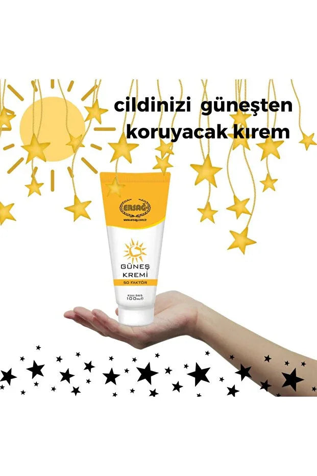 TRENDYOL-Ersağ Sunscreen SPF 50 100 ml - alotasawkli