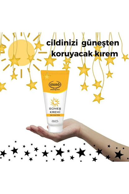 TRENDYOL-Ersağ Sunscreen SPF 50 100 ml - alotasawkli
