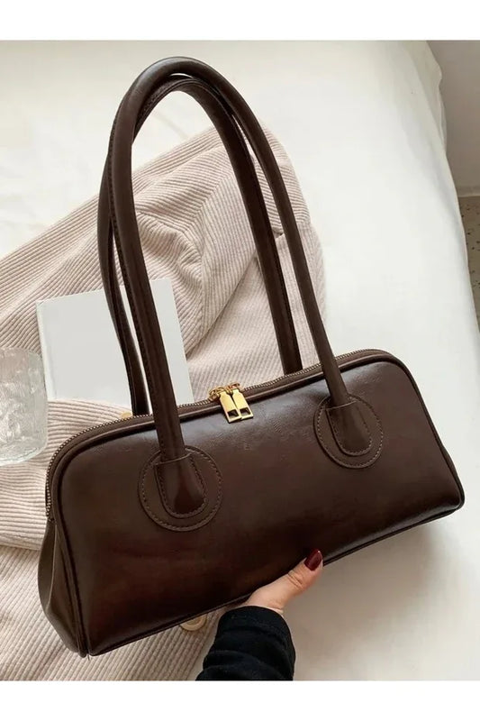 TRENDYOL-Nudia Monra Long-Handle Baguette Style Hand - alotasawkli