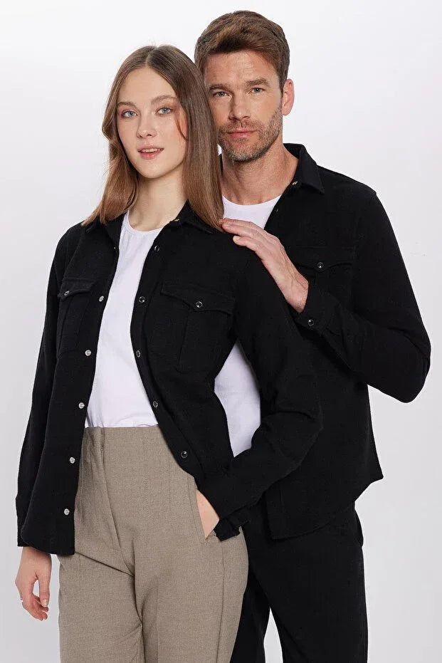 TRENDYOL-Tudors Slim Fit Long Sleeve Winter Lumberjack - alotasawkli