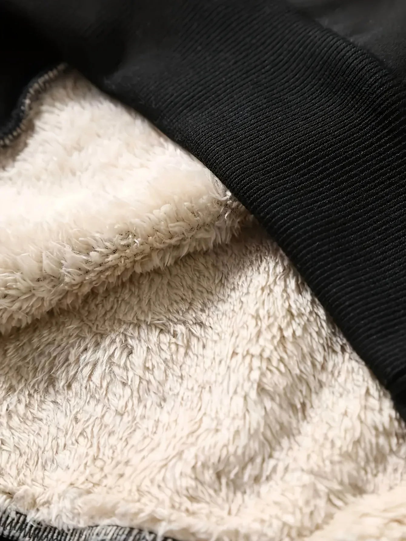 TEMU-Men's Fleece Sweatshirt - Thick Warm Winter - alotasawkli