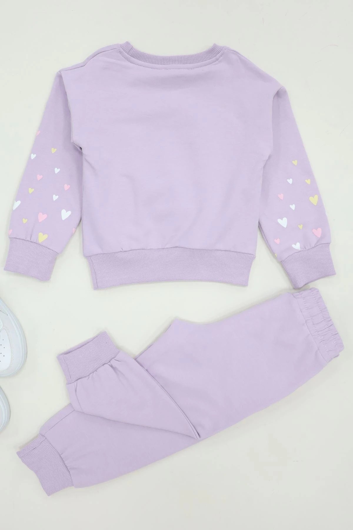 Kids' Lilac Two-Piece Lounge Set