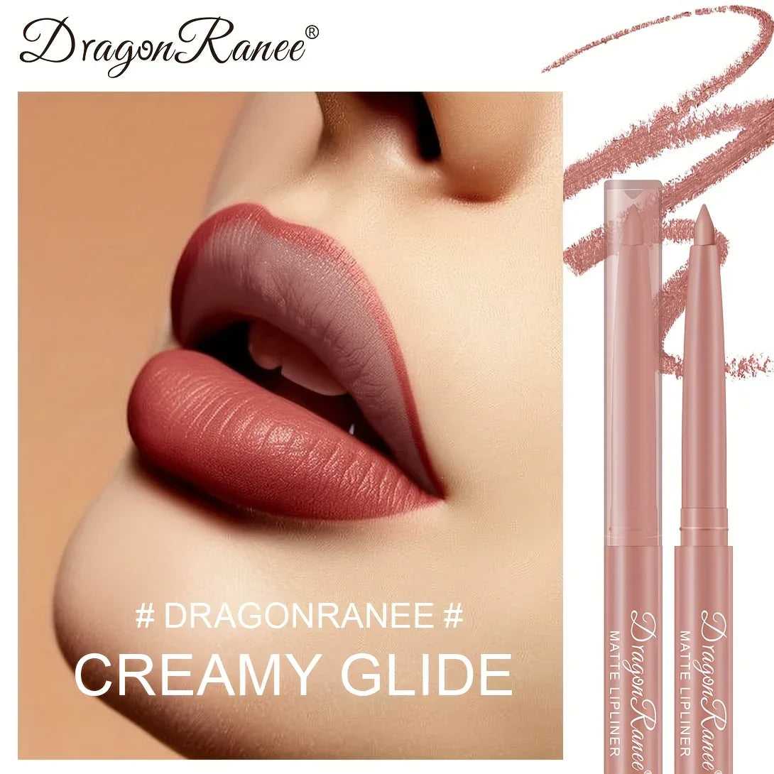 12pcs Matte Lip Liner Set: Smudge-Proof, Waterproof, Long-Lasting - alotasawkli