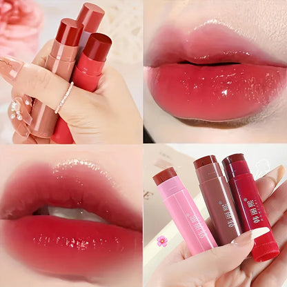 3pcs/1pc Women'S Waterproof Moisturizing Lipstick Set - alotasawkli