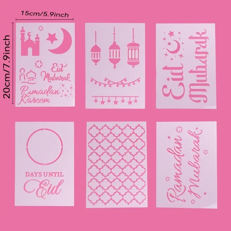 TEMU-Reusable Islamic Ramadan & Eid -Fitr Craft - alotasawkli
