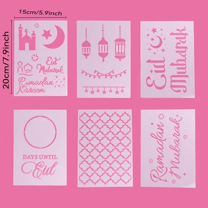 TEMU-Reusable Islamic Ramadan & Eid -Fitr Craft - alotasawkli