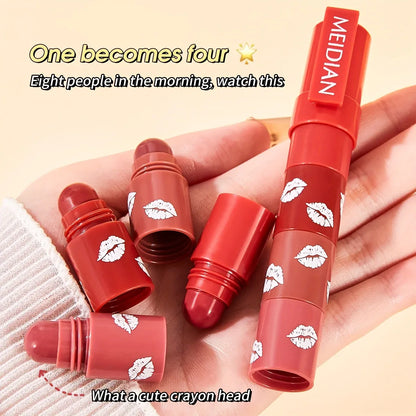MD913 Four-In-One Matte Velvet Lipstick - alotasawkli