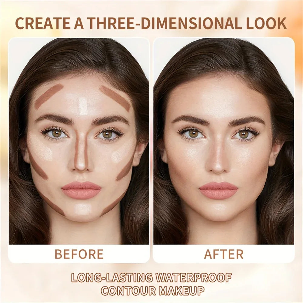 Multi-Functional Dual-Ended Highlighter And Contour Pencil - alotasawkli