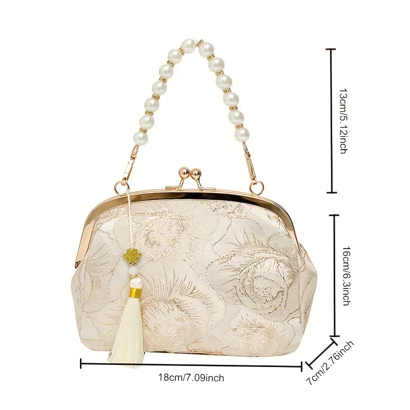 TEMU-Elegant Chinese-Inspired Floral & Golden - alotasawkli