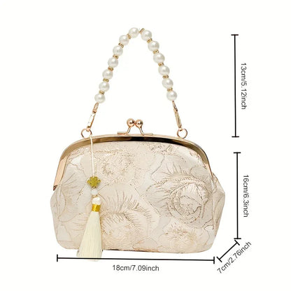 TEMU-Elegant Chinese-Inspired Floral & Golden - alotasawkli