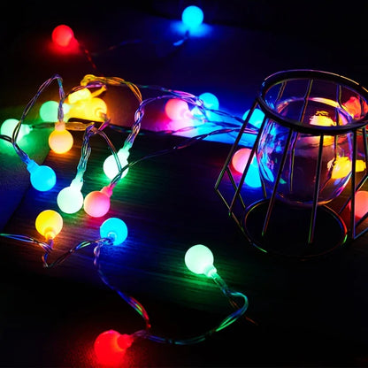 TEMU-Globe String Light, 10/20/30/40/80 Led Fairy Light, Usb Power - alotasawkli