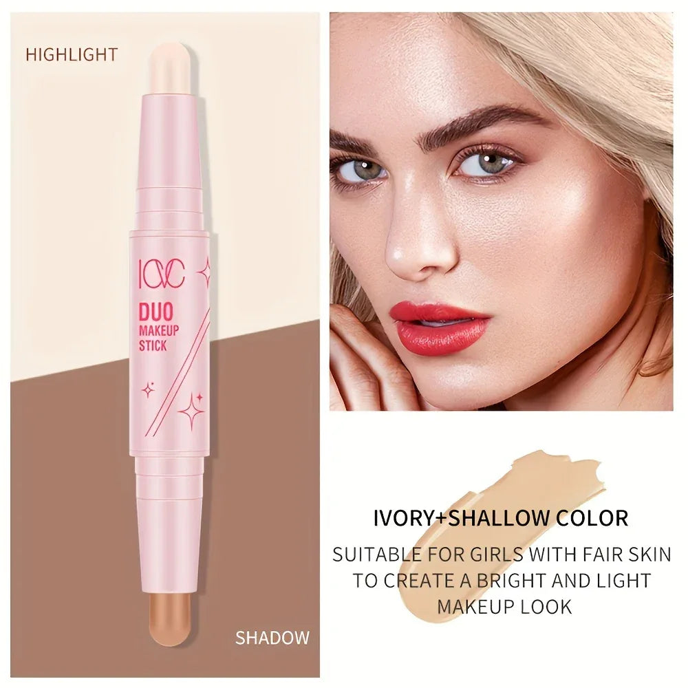 Multi-Functional Dual-Ended Highlighter And Contour Pencil - alotasawkli