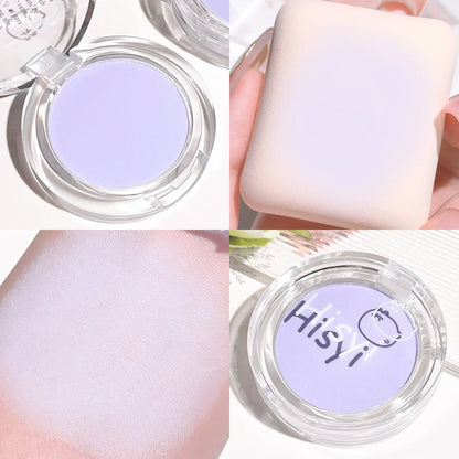 HISYI 9 Colors Blush Powder - Shimmering Pearlescent Blush - alotasawkli