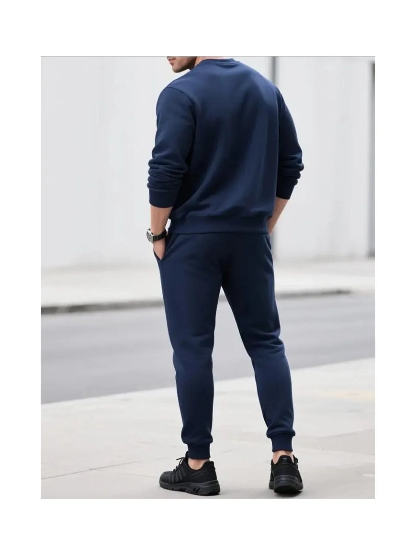 تي شيرت رجالي بتصميم عصري مطبوع عليه "MEN PAUSE ALT ÜST Team Fashion"، مناسب للركوب على الدراجات - alotasawkli