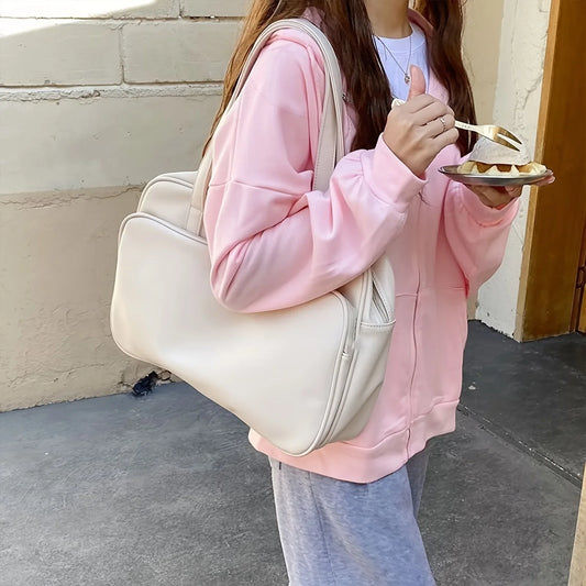 TEMU-Large Capacity Tote Bag - alotasawkli