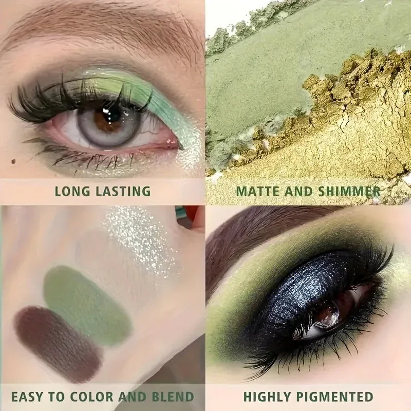 TEMU-K'APEINE 9-color Eyeshadow Palette - alotasawkli