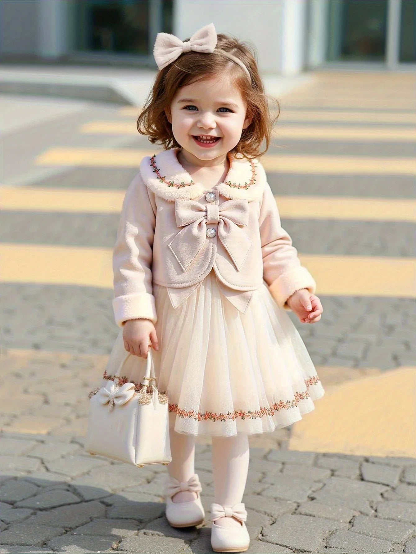 TEMU-Girls' Eid Outfit, Ramadan Dress - alotasawkli