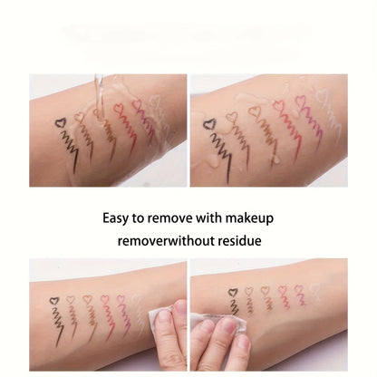 TEMU-6-Color Automatic No-Sharpen Eyeliner Pencil - alotasawkli