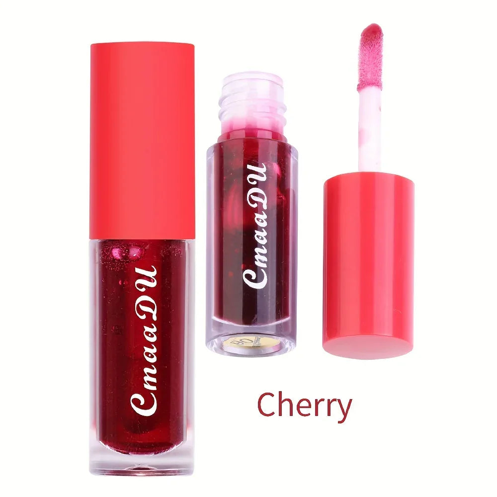 Fruit Flavored Color Changing Lip Glaze Moisturizing Hydrating - alotasawkli