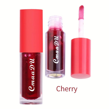 Fruit Flavored Color Changing Lip Glaze Moisturizing Hydrating - alotasawkli