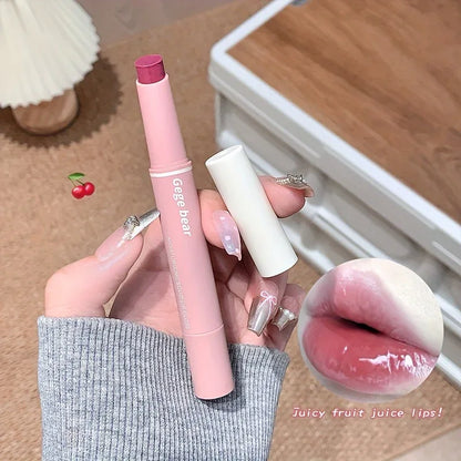 Twist-Up Solid Lip Gloss, Moisturizing, Glossy Finish - alotasawkli