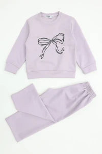 3-10 Years Double Face Set, Rose Pink