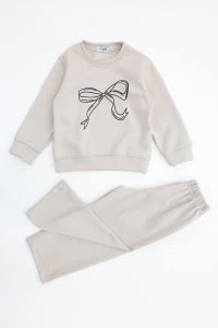 3-10 Years Double Face Set, Rose Pink