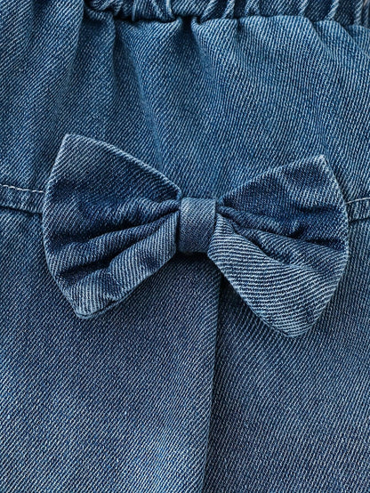 TEMU-A Three-Piece Set for Baby Girls Featuring - alotasawkli